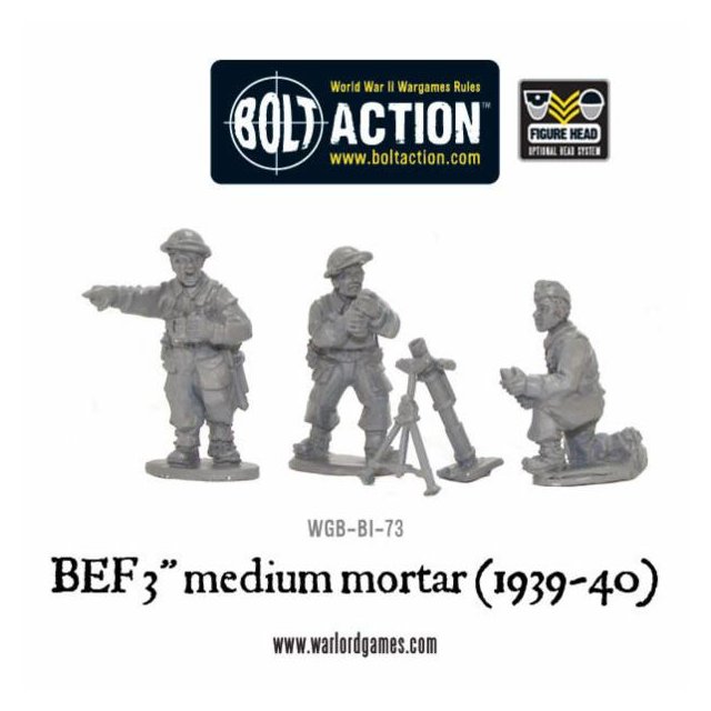 BEF 3" medium mortar (1939-40)