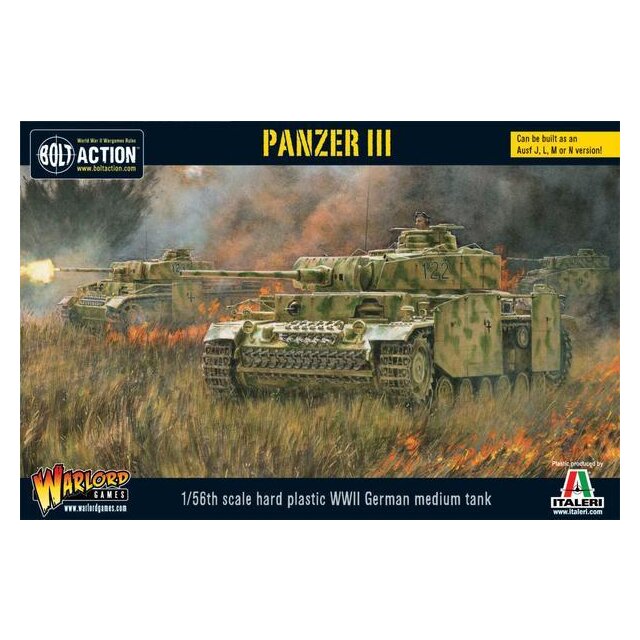 Panzer III (Plastic Box)