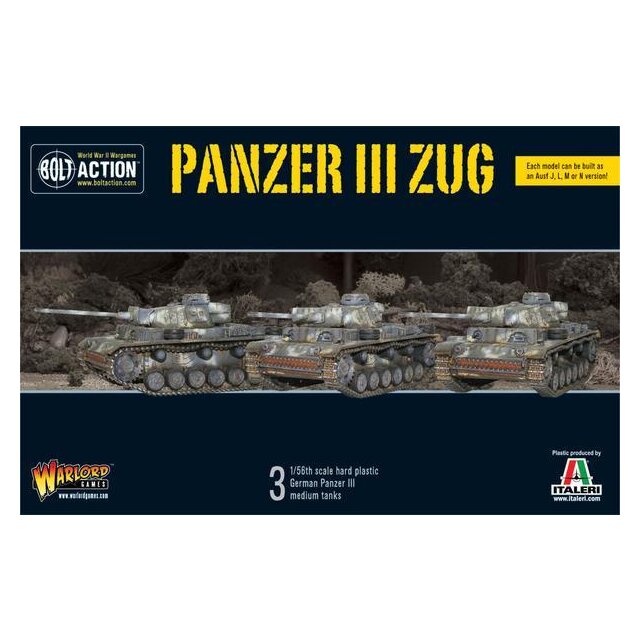 Panzer III Zug