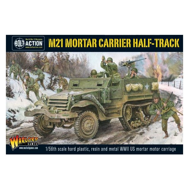 M21 Mortar Carrier Half-track