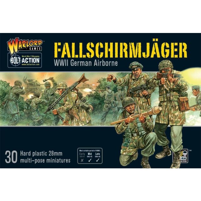 Fallschirmjager (plastic box)