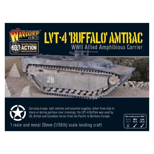 LVT-4 'Buffalo', Amtrac