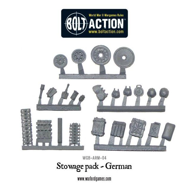 Stowage pack - German