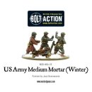 US Army Medium Mortar (Winter)