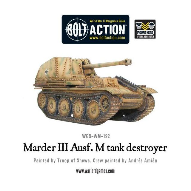 Marder III Ausf. M tank destroyer