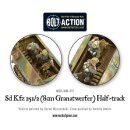 Sd.Kfz 251/2 Ausf D (8cm Granatwerfer) Half Track