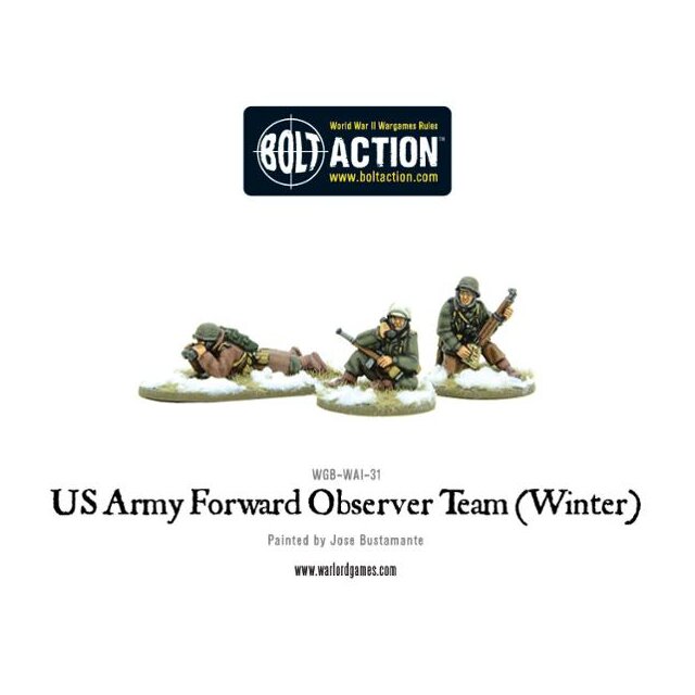 US Army Forward Observer team (Winter)