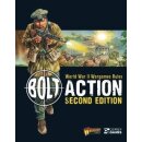 Bolt Action 2nd Edition Rulebook ENG Hardcover