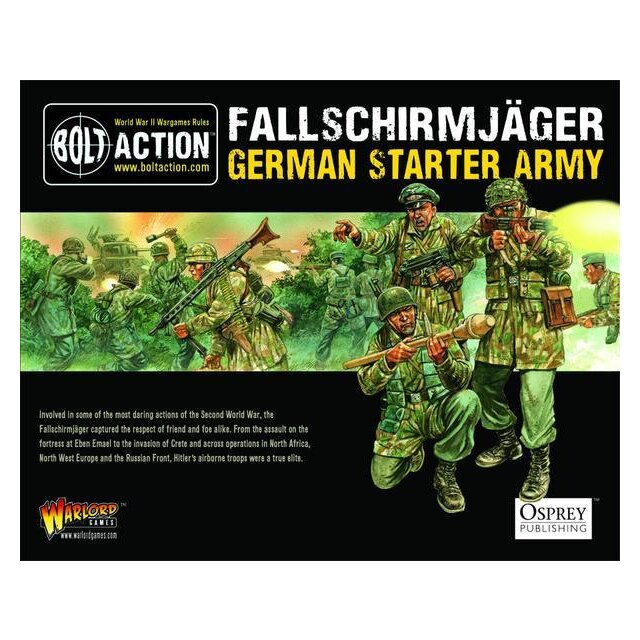 Fallschirmjager Starter Army