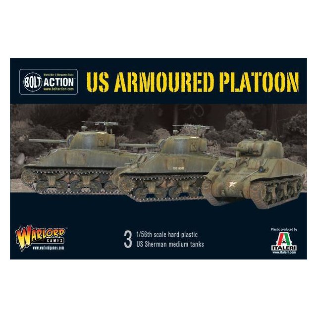 US armoured platoon