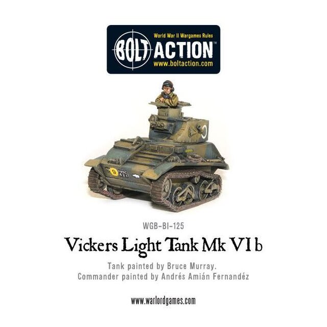 Vickers Light Tank Mk VIB