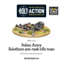 Italian Army Solothurn anti-tank rifle team