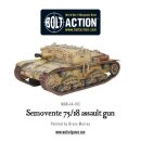 Italian Semovente 75/18 assault gun