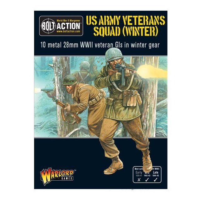 US Army Veterans Squad (Winter)