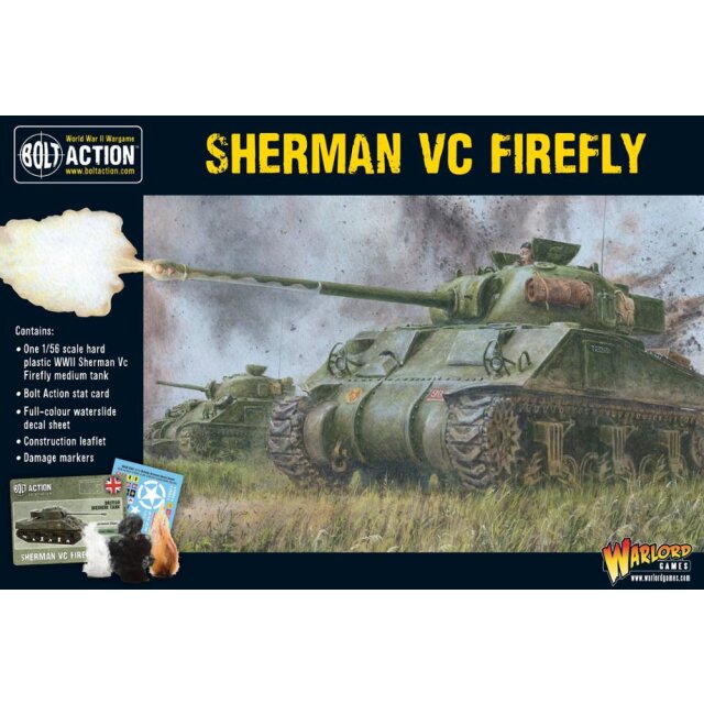 Sherman Firefly Vc (Plastic Box)