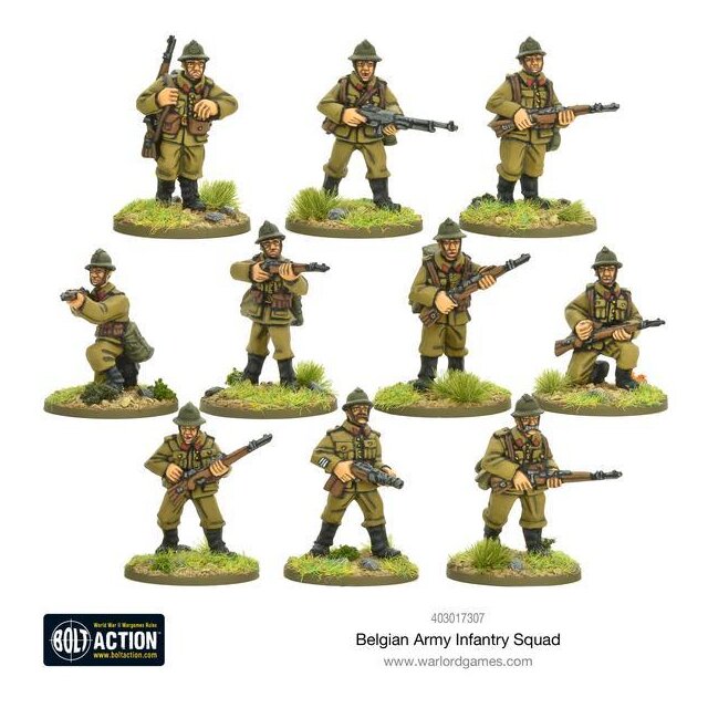 Belgian Infantry Squad