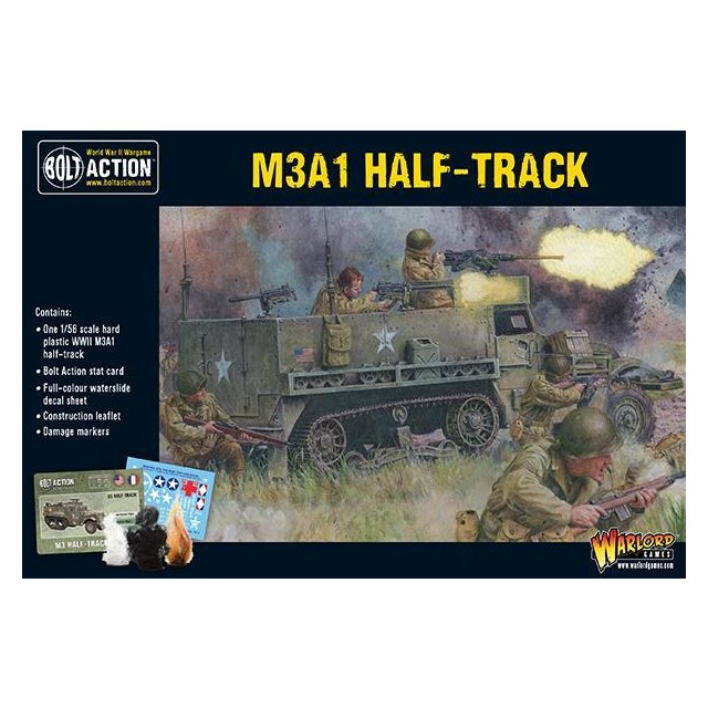 M3A1 Half-track