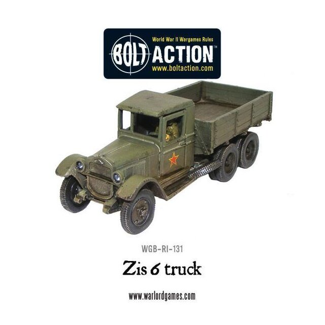 Zis 6 truck