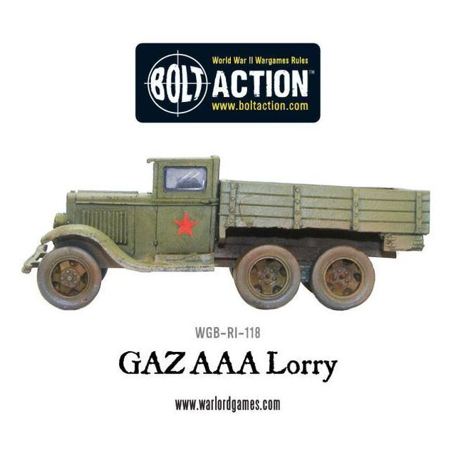 GAZ AAA lorry (double rear axle)