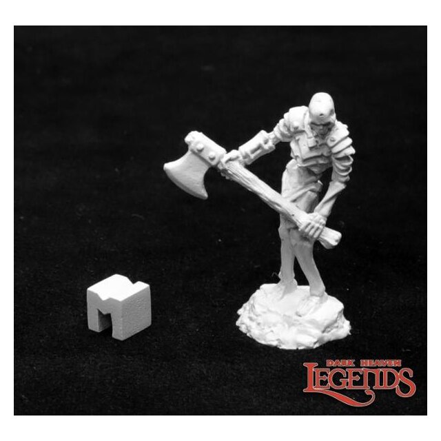 Bog Skeleton with Great Axe