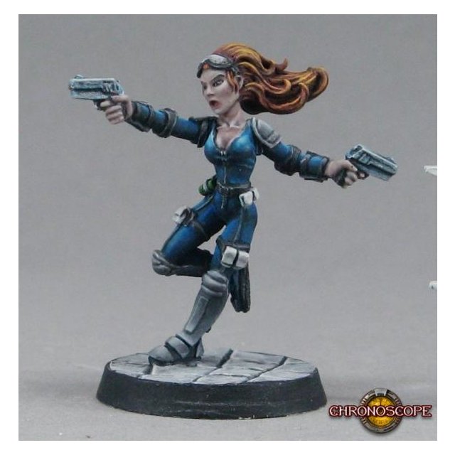 Veronica Blaze, Agent of G.U.A.R.D.