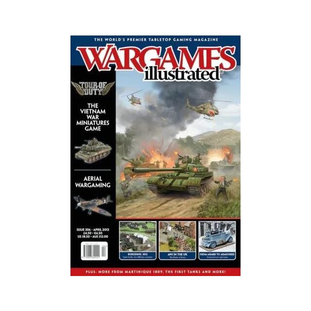 Wargames Illustrated 306