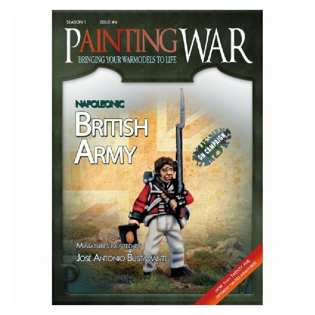 Painting War 4: Napoleonic British