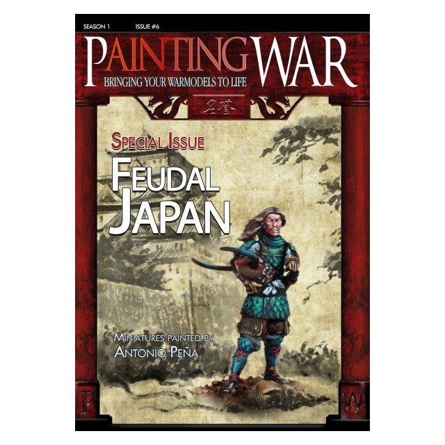 Painting War 06 - Feudal Japan