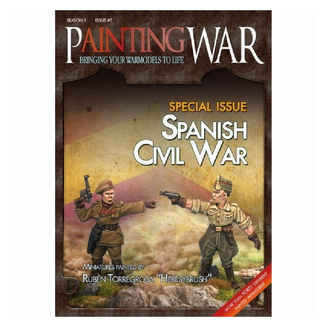 Painting War 5: Spanish Civil War