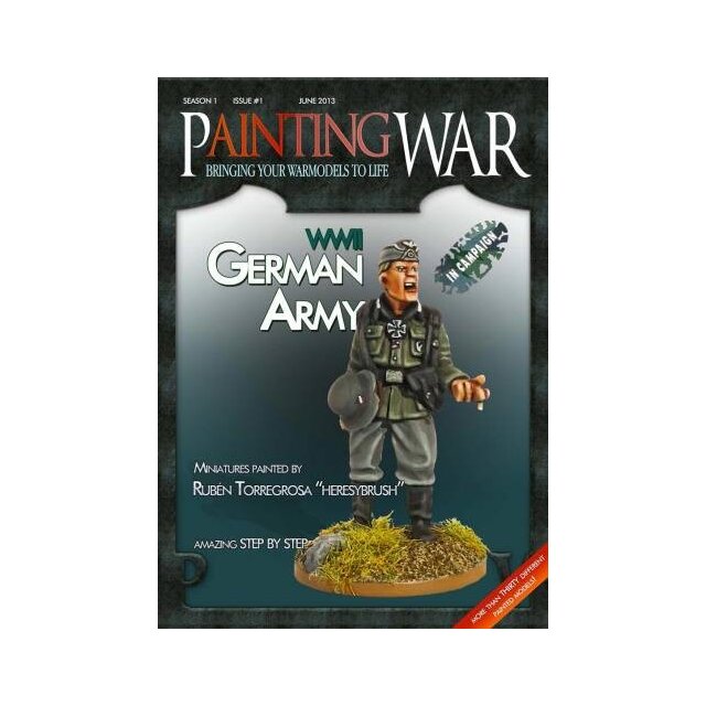 Painting War 1: German Army WW2