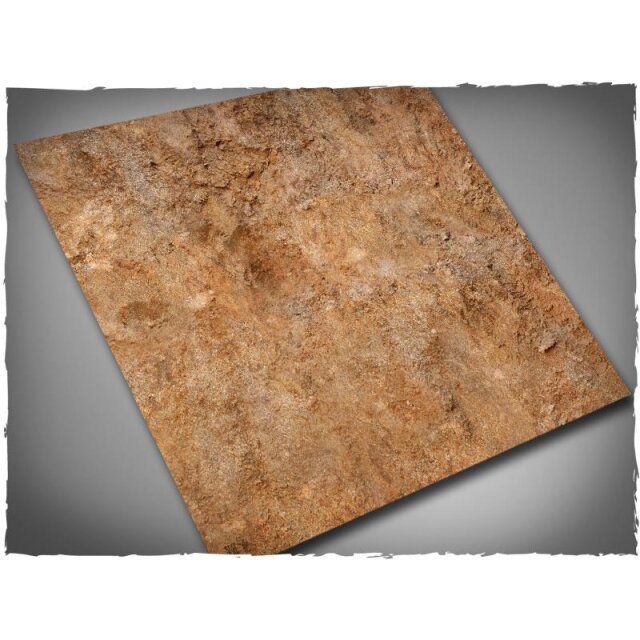 Game mat - Badlands 3 x 3 Mousepad