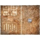 Game mat - Badlands 4 x 4 Mousepad