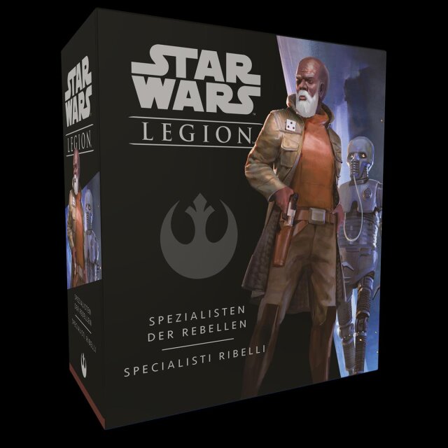 Star Wars: Legion - Spezialisten der Rebellen - Erweiterung DE