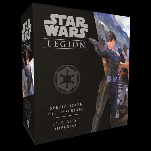 Star Wars: Legion - Spezialisten des Imperiums - Erweiterung DE