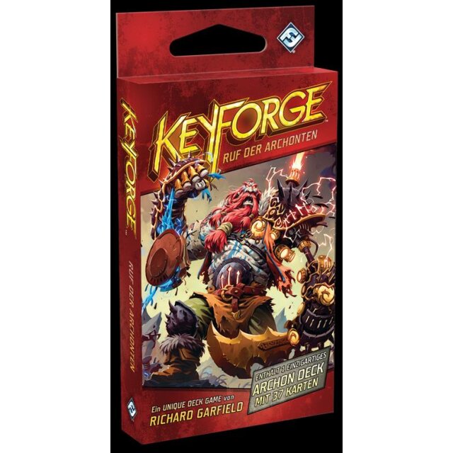 Keyforge: Ruf der Archonten - Deck - DE