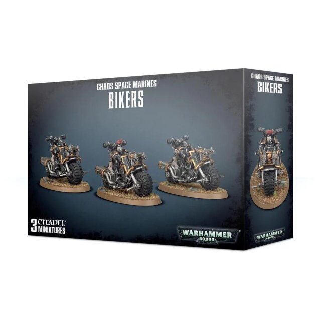 CHAOS SPACE MARINES BIKERS