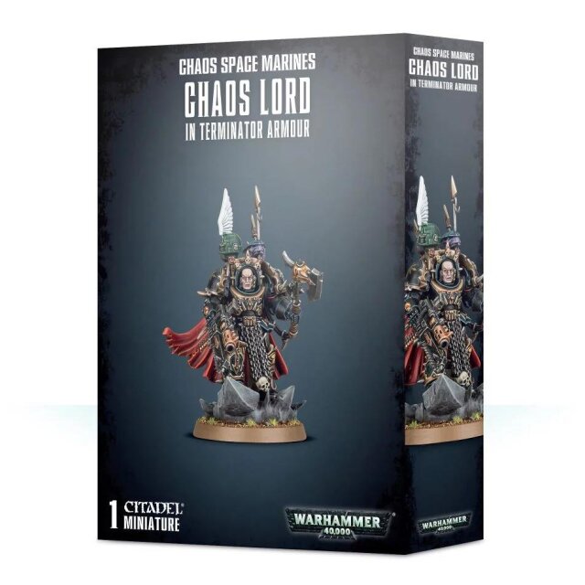 Chaos Space Marines Terminator Lord