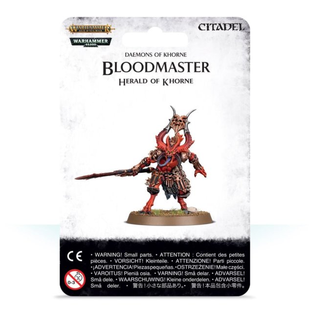 Bloodmaster, Herald des Khorne