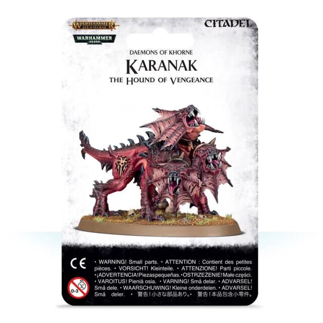 KARANAK THE HOUND OF VENGEANCE