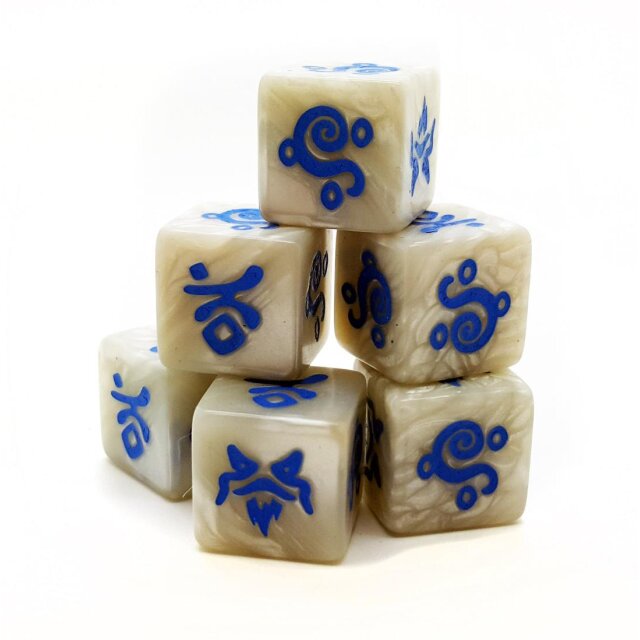 SD13 Magic Dice  (6)