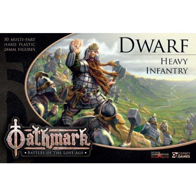 Oathmark - Dwarf Heavy Infantry