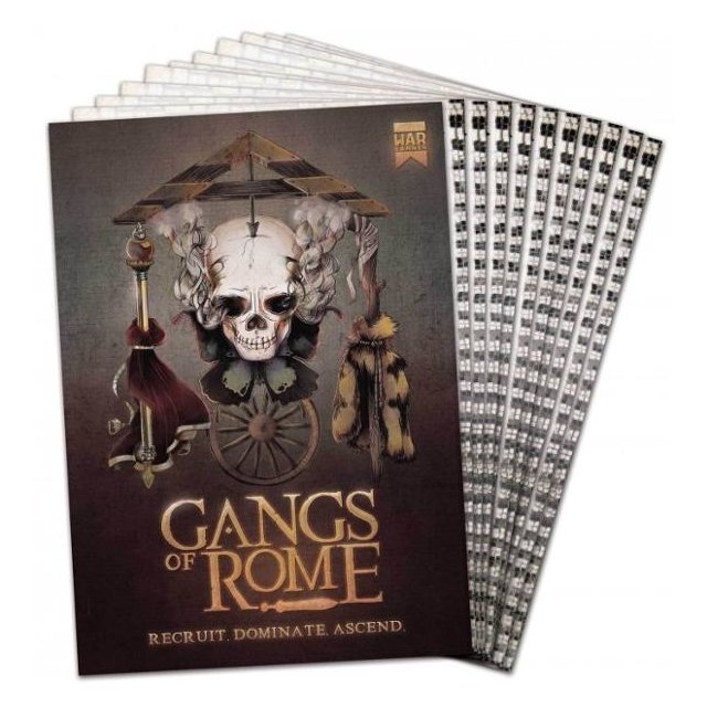 Gangs of Rome Rulebook