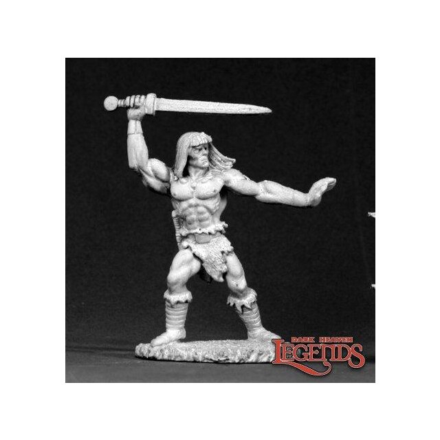 Traeg, Barbarian