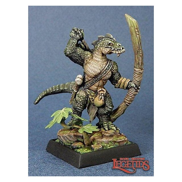 Lizardman Archer