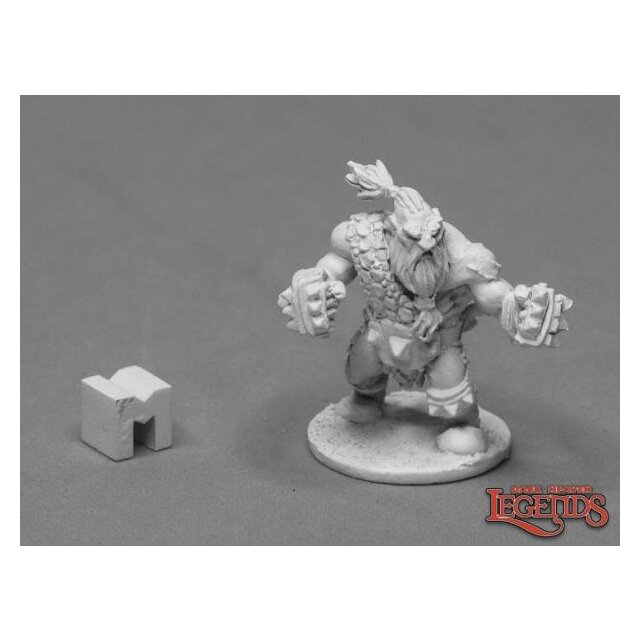 Hanrik, Dwarf Pugilist