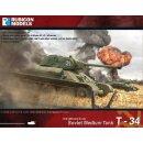 280013 - T-34/76  Tank -  Early & Mid War