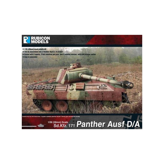 Panther Ausf D and A