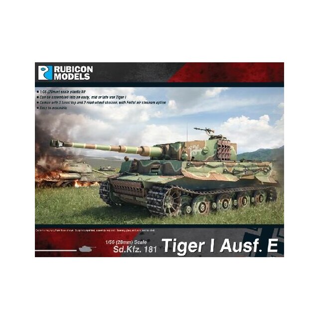 Tiger I Ausf E