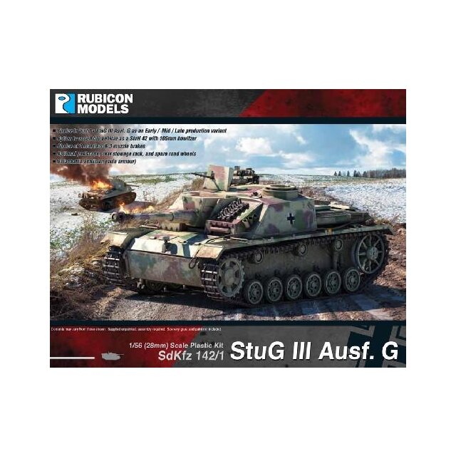 StuG III Ausf G (SdKfz 142/1)