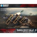 SdKfz 251/1 Ausf. D Stuka zu Fuss (28mm)